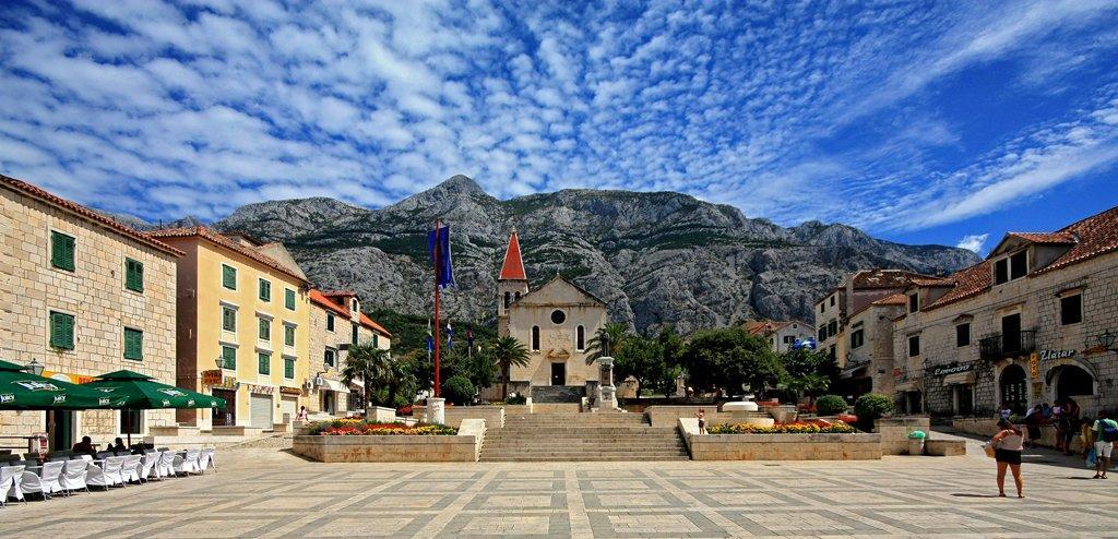 Apartment Dimitrijevic Makarska Exterior photo